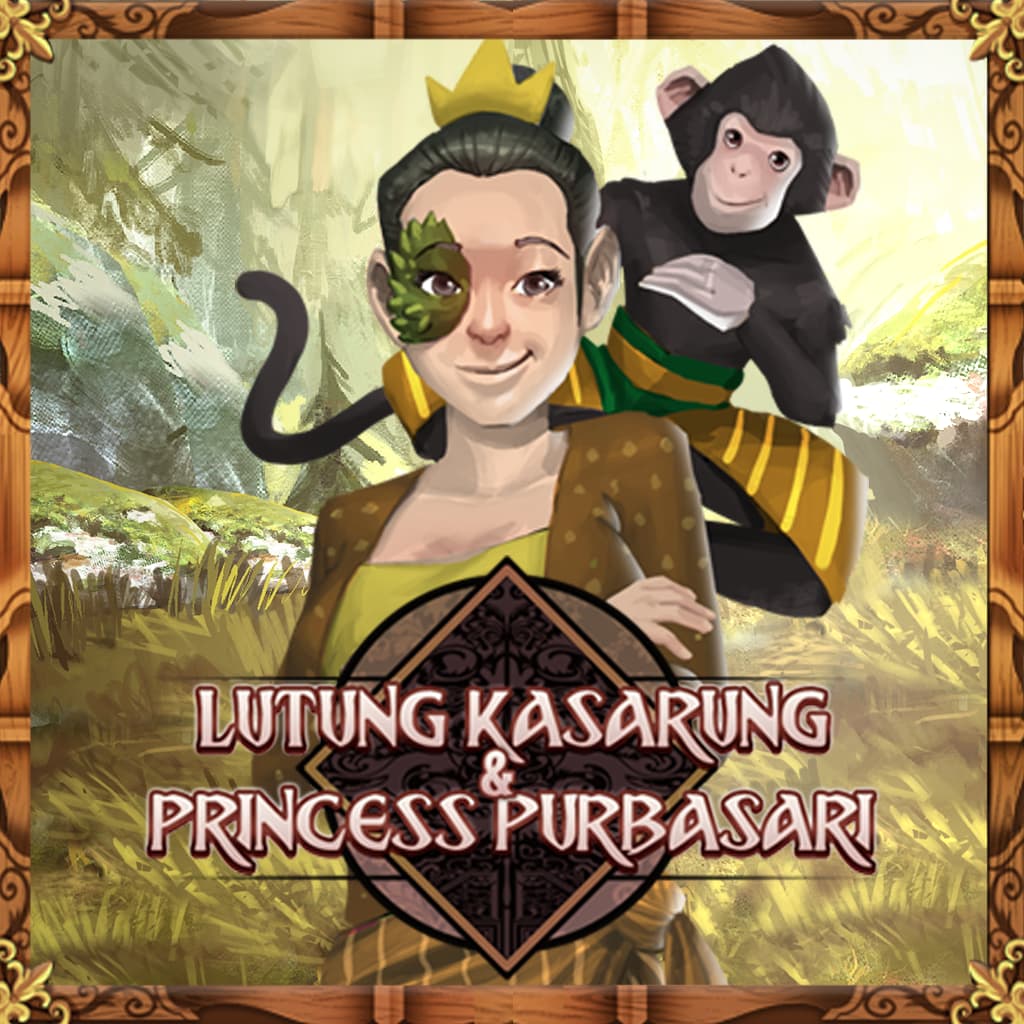 Lutung Kasarung dan Putri Pubasari